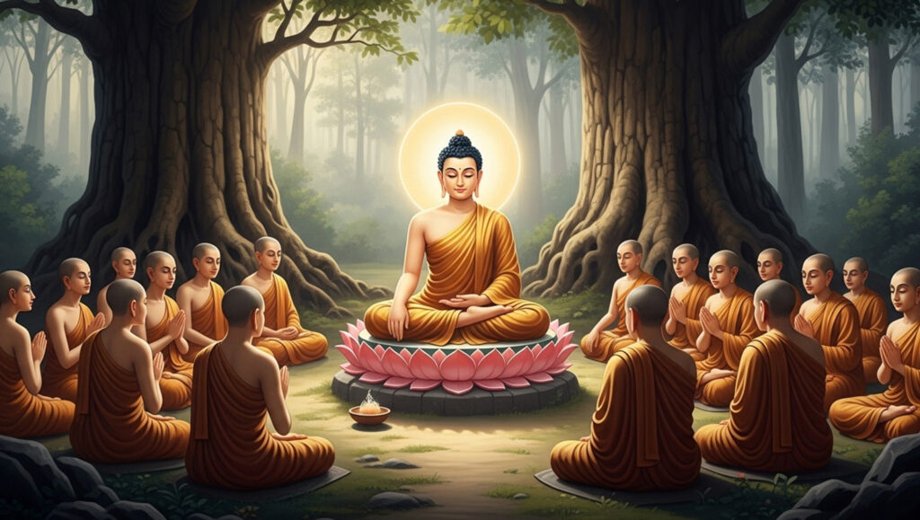 Bát Chánh Đạo – con đường trung đạo dẫn đến giải thoát