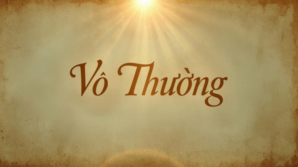 ranh Đức Phật giảng về vô thường dưới ánh sáng trí tuệ