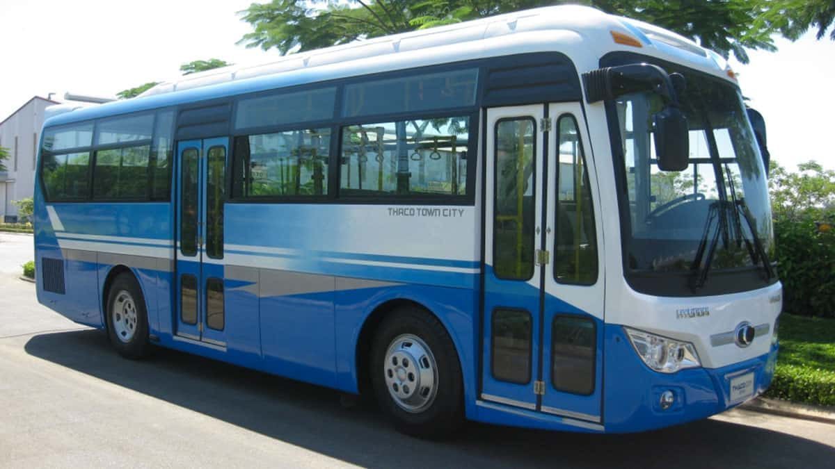 Khám phá dịch vụ cho thuê xe 35 chỗ Thaco Town chất lượng, giá rẻ