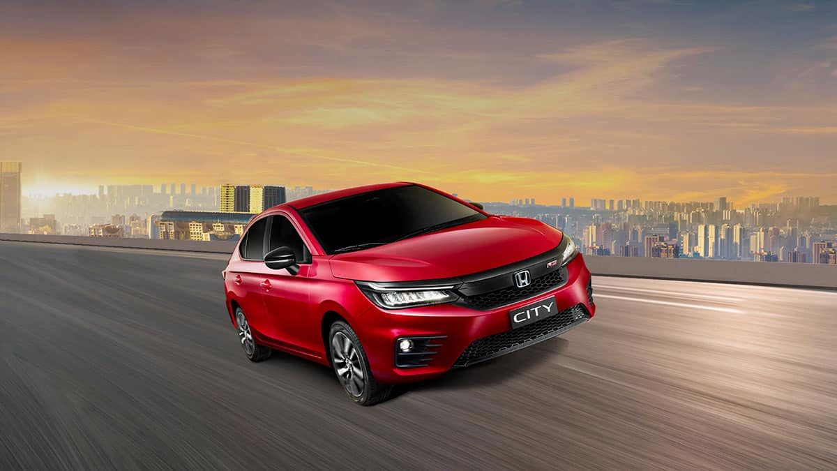 Honda City - mạnh mẽ, cá tính, sang trọng, đẳng cấp