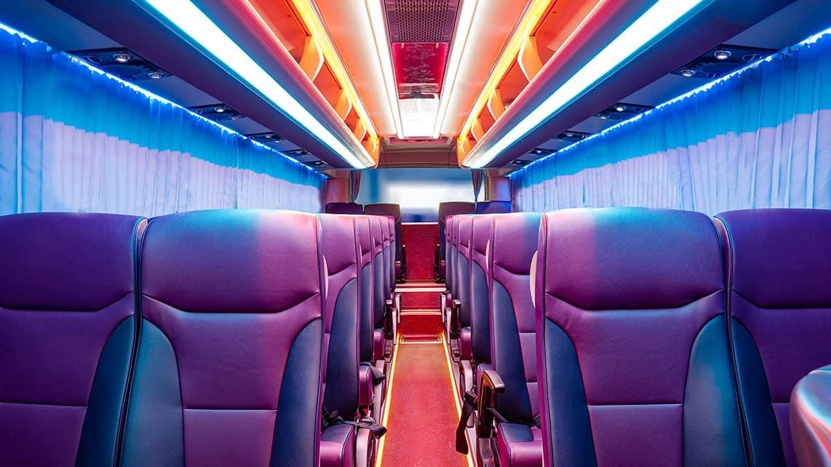 Nội thất tiện nghi, hiện đại