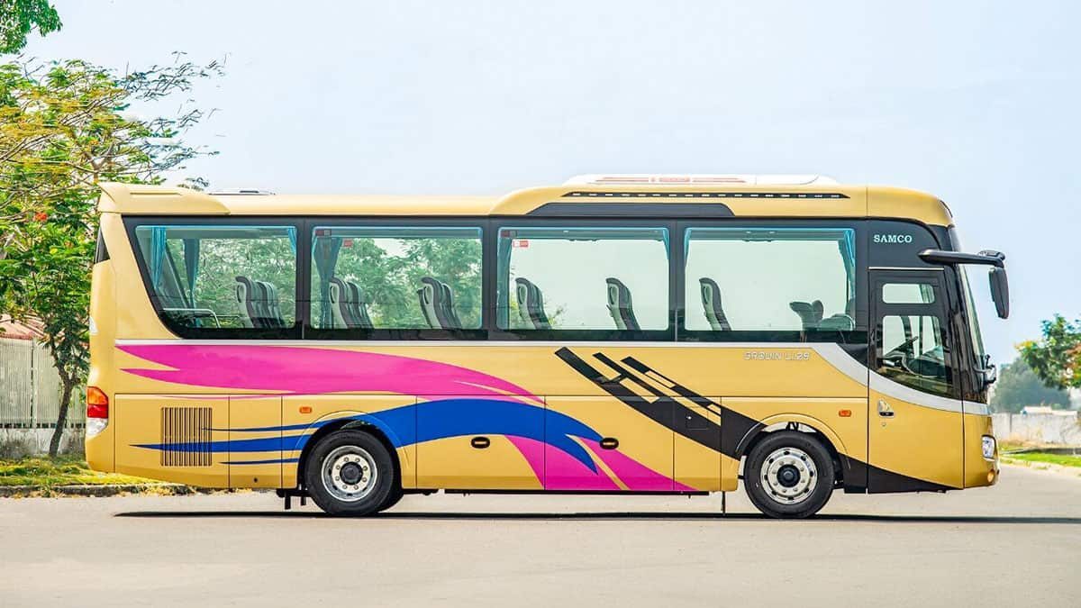 Thuê xe 29 chỗ Isuzu Samco ở đâu?
