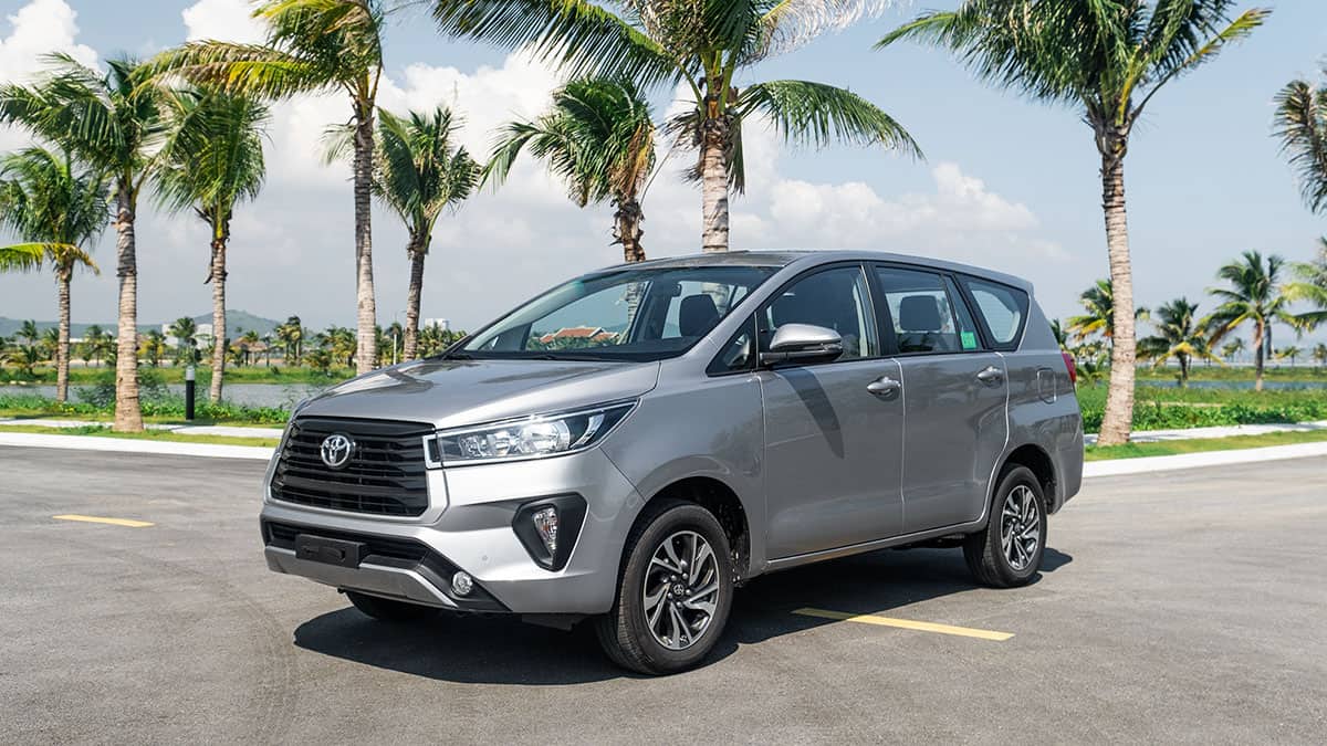 Toyota Innova tại ĐKT với đầy đủ tiện nghi