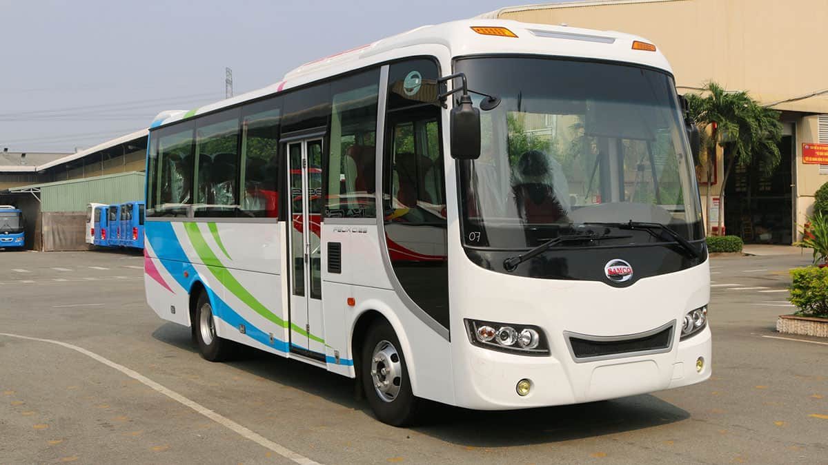 Xe 29 chỗ Isuzu Samco