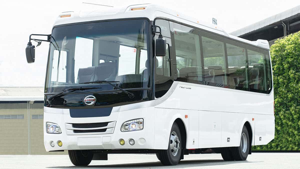 Xe 35 chỗ Isuzu Samco