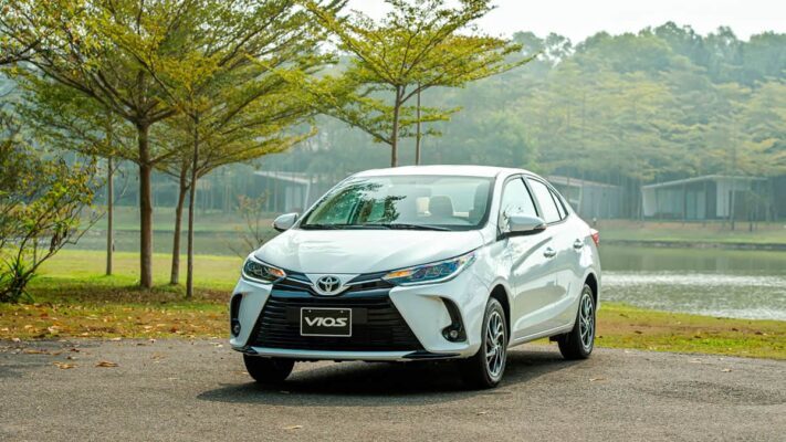 Xe 4 chỗ Toyota Vios