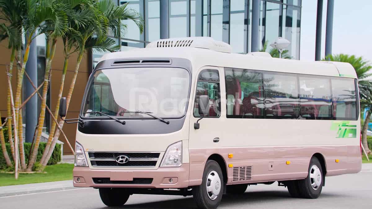 Xe Hyundai County 29 chỗ là dòng xe chất lượng cao được nhiều khách hàng lựa chọn