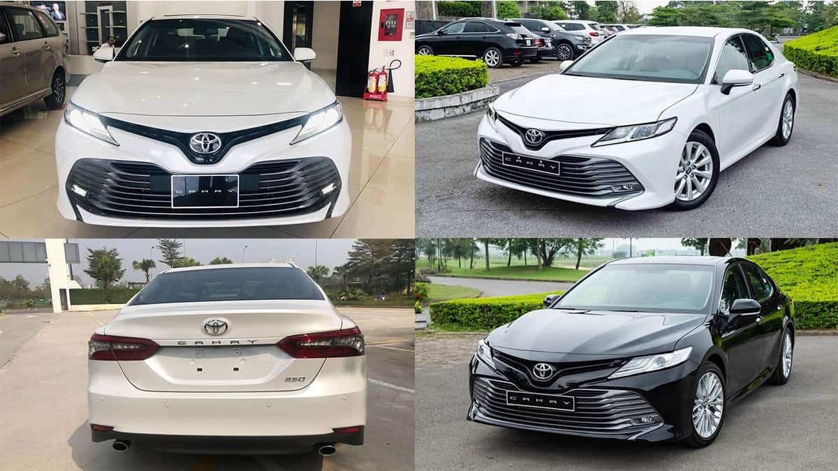 Bảng giá thuê xe 4 chỗ Camry tại Hà Nội
