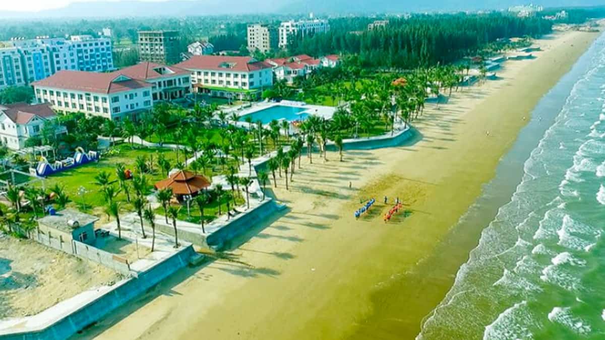 Cách di chuyển từ Hà Nội đến Hải Tiến