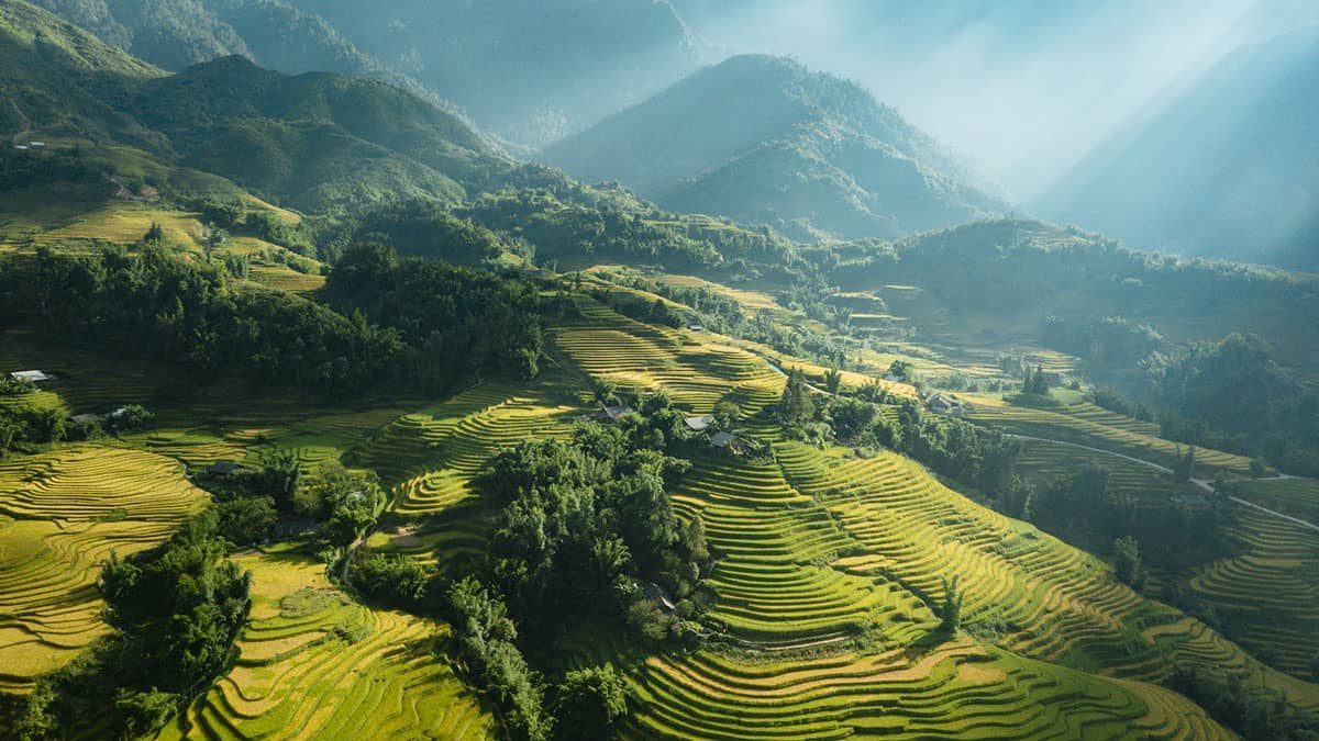 Cảnh đẹp Sapa hiếm nơi nào sánh bằng