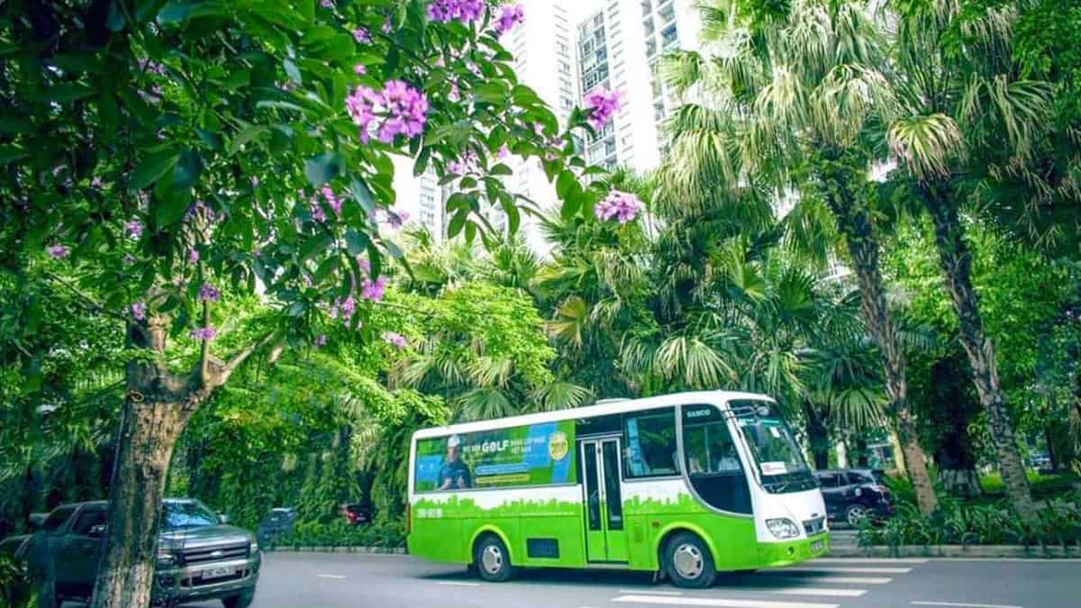 Đa dạng các dòng xe hơi chất lượng cao đi Ecopark