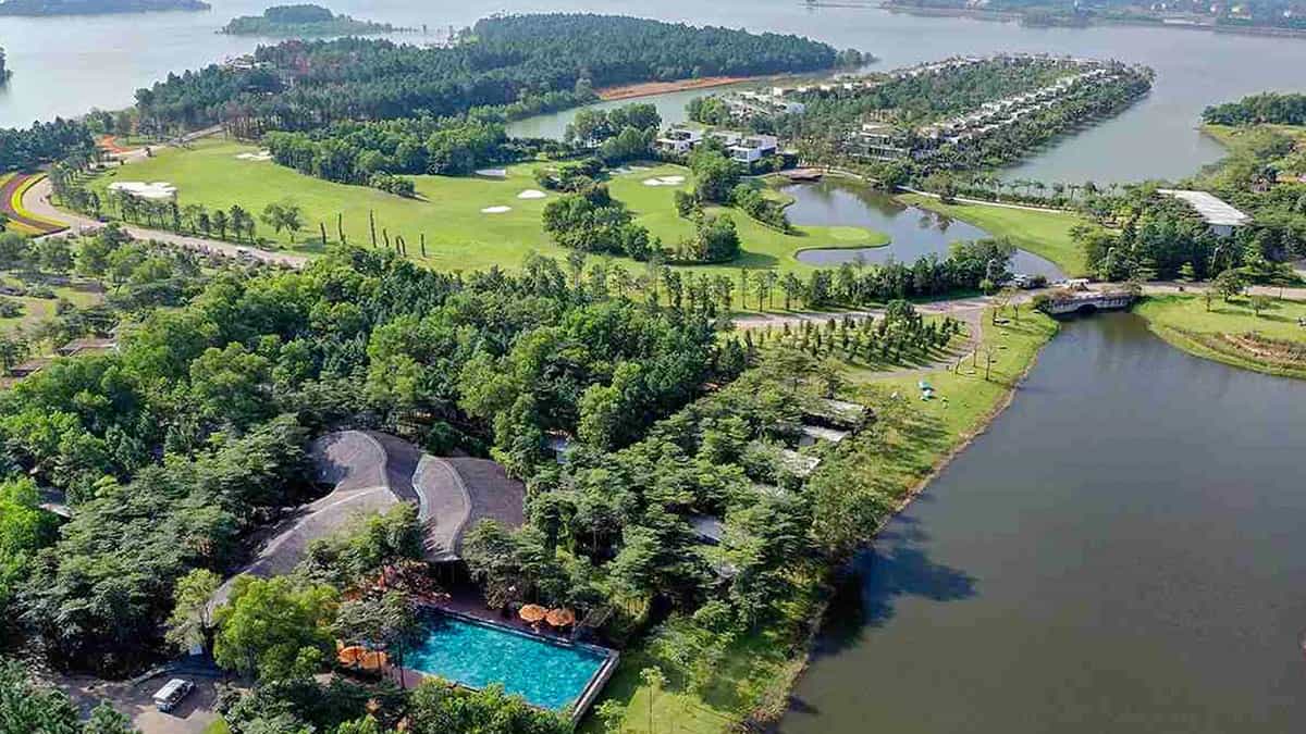 Đại Lải là điểm du lịch nghỉ dưỡng hấp dẫn cho hè này