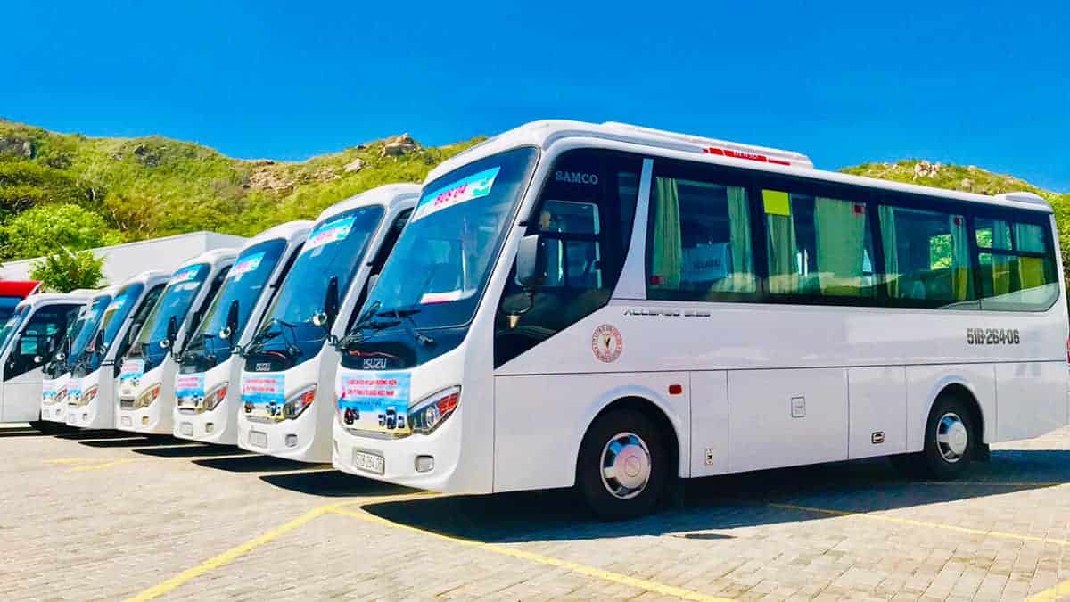 DKT Transport - Đơn vị cho thuê xe đưa đón học sinh chất lượng