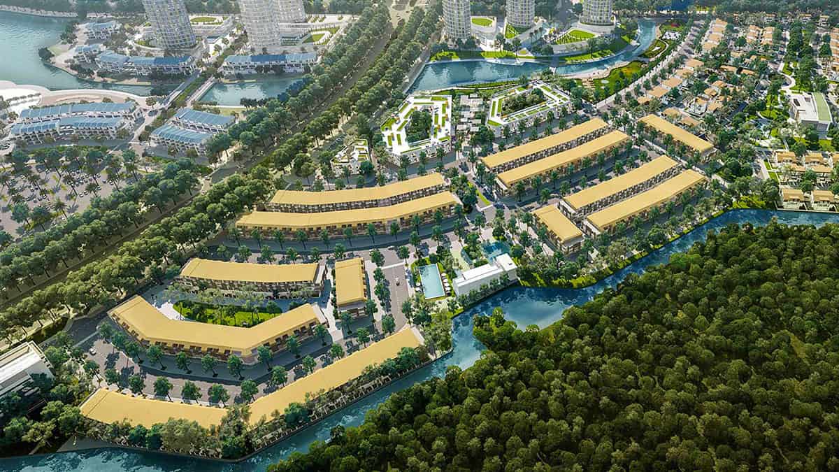 Ecopark- khu đô thị xanh, sang trọng, hiện đại