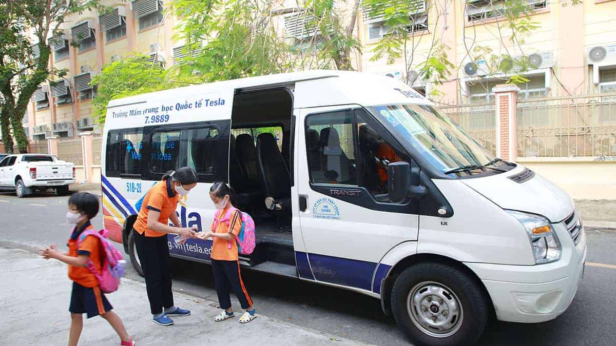 Quy định với phụ huynh học sinh