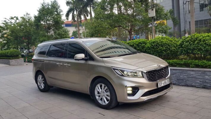 Xe Kia Sedona 7 chỗ mang nhiều ưu điểm