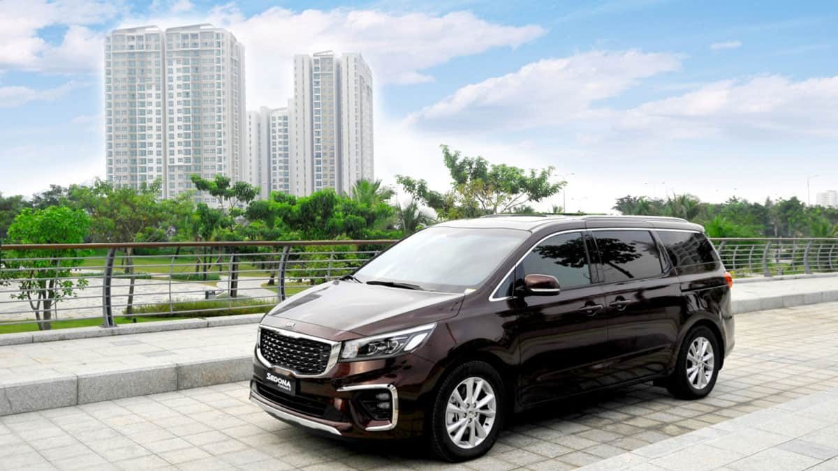 Chiếc xe đáp ứng được những tiêu chuẩn an toàn quốc tế vô cùng khắt khe