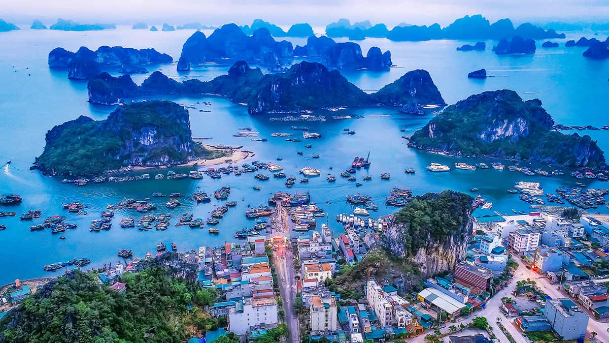 Bạn đã sẵn sàng cho chuyến đi Vân Đồn?