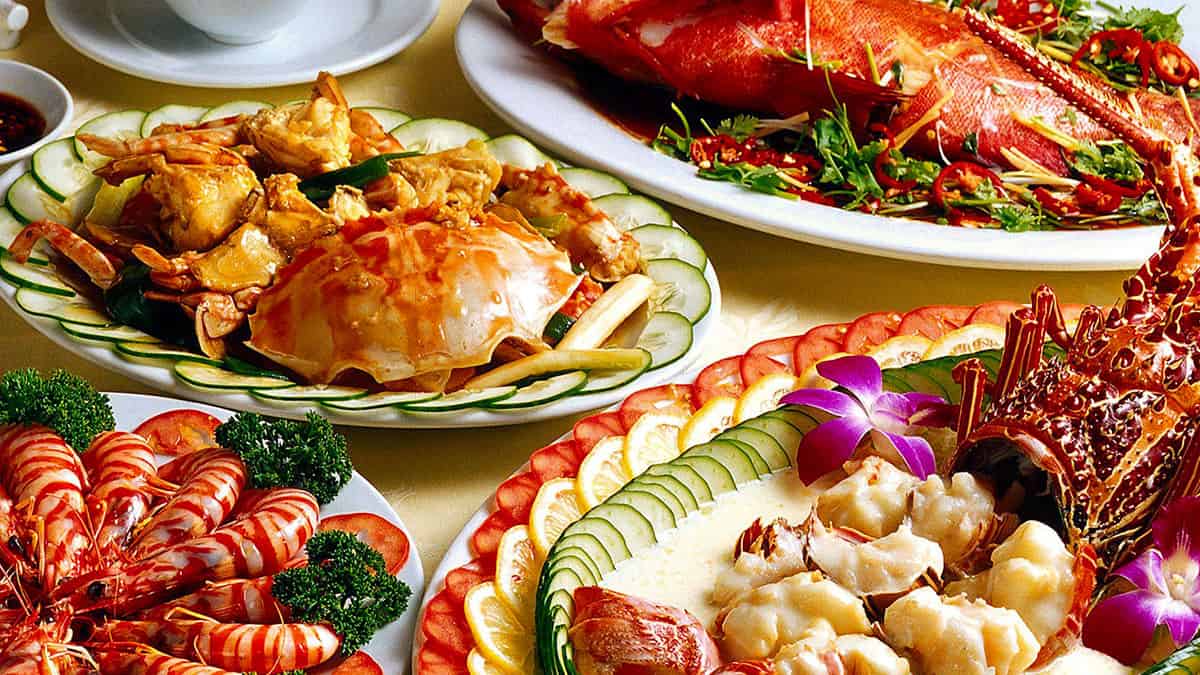 Thưởng thức những món ăn hấp dẫn nhất!