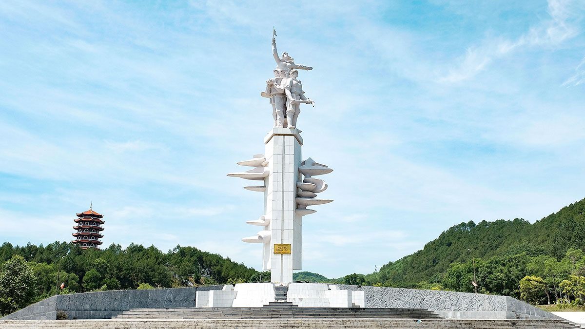 Ngã ba Đồng Lộc là địa danh lịch sử bạn nên ghé đến