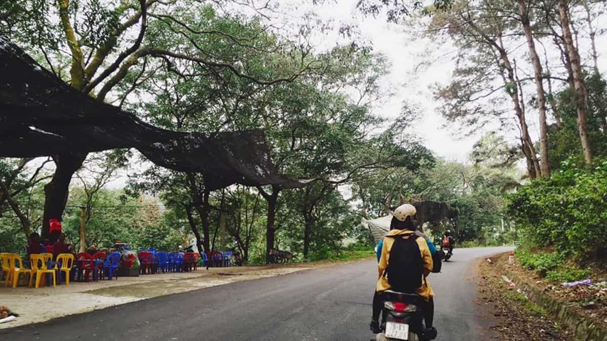 Di chuyển lên Vĩnh Phúc bằng xe máy