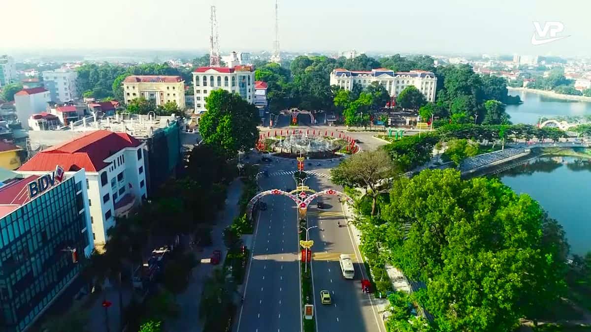 Thành phố Vĩnh yên - trung tâm văn hóa kinh tế