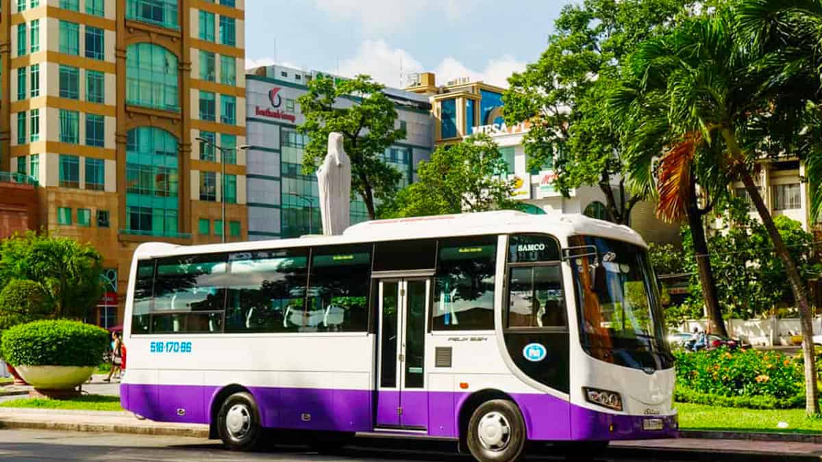 Các dòng xe chất lượng tại DKT Transport