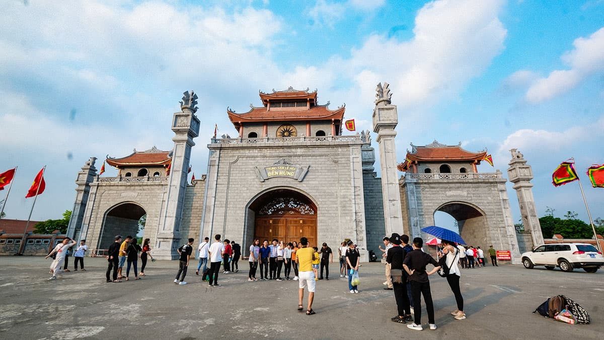 Đền Hùng Phú Thọ
