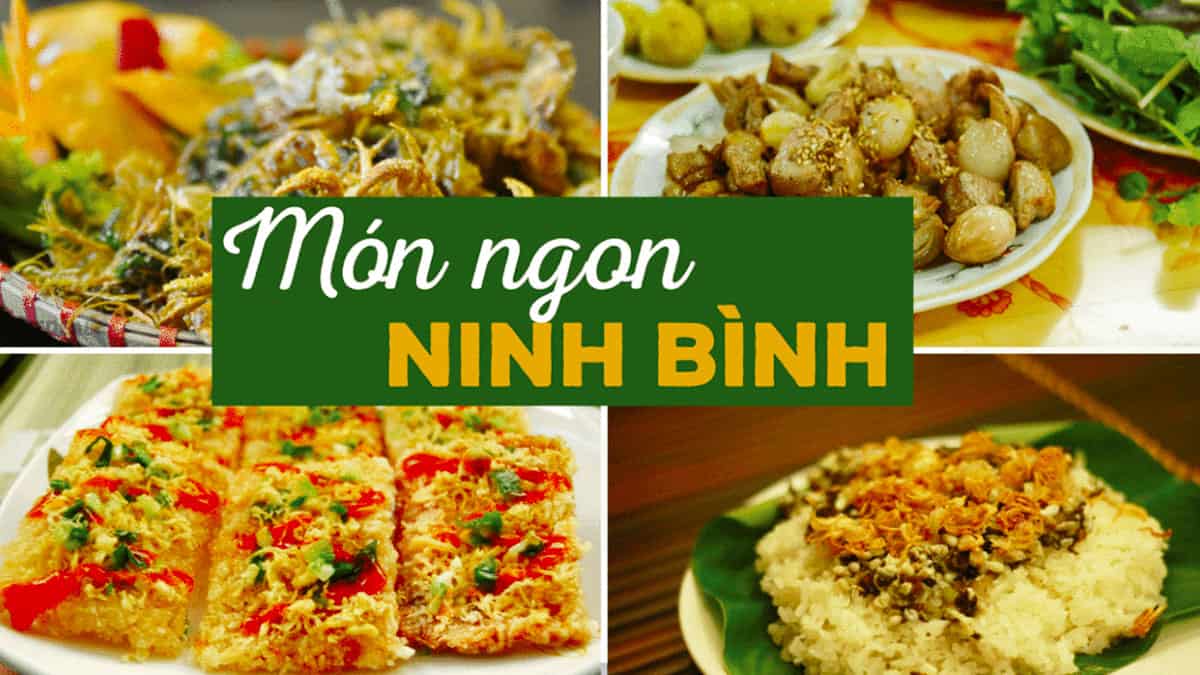Tuyệt vời ẩm thực Ninh Bình