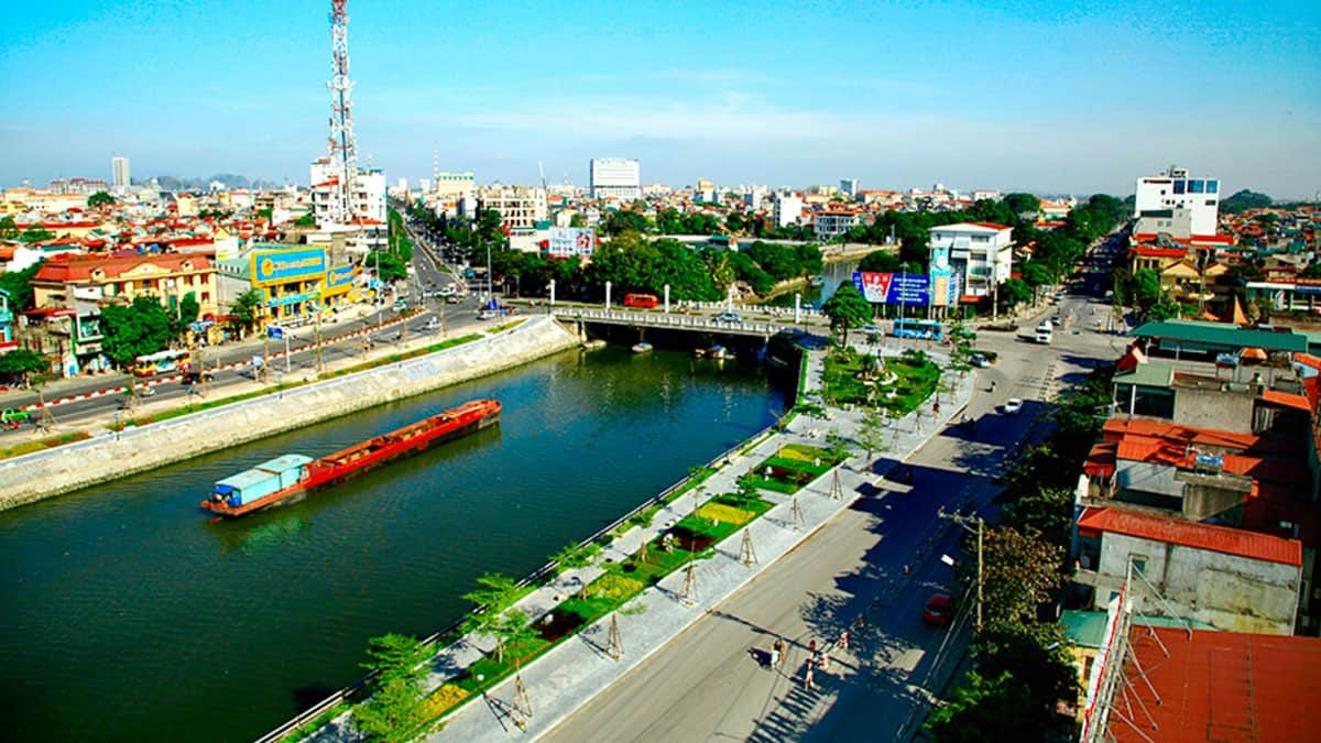 Tổng quan vị trí địa lý tỉnh Ninh Bình