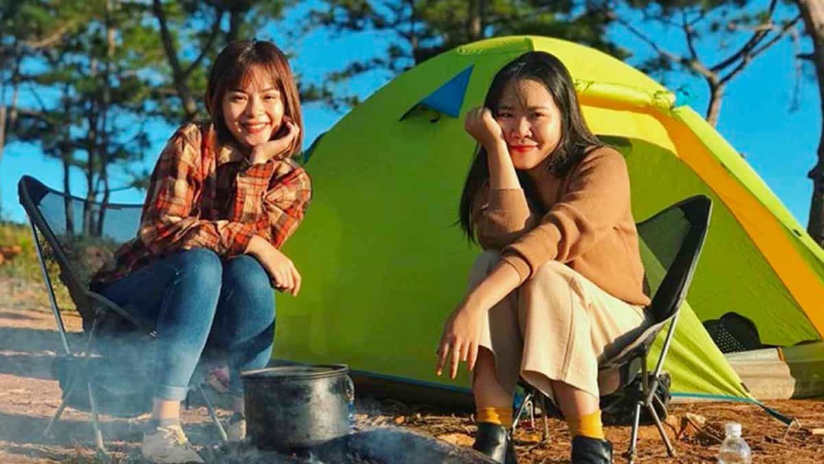 Du lịch và cắm trại tại biển Làng Vân