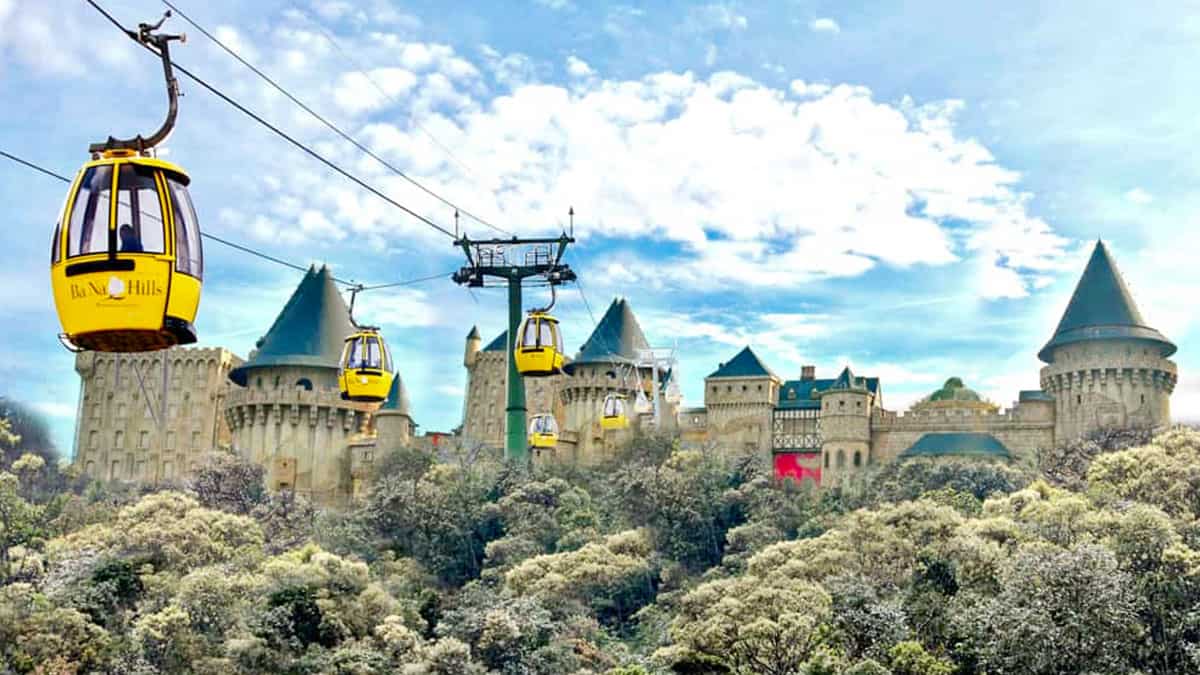 Tham quan và trải nghiệm Bà Nà Hill