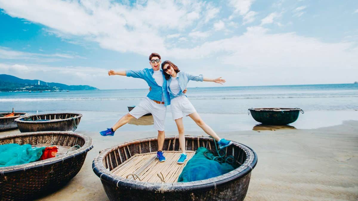 Du lịch Đà Nẵng lý tưởng nhất là từ tháng 1 đến tháng 5