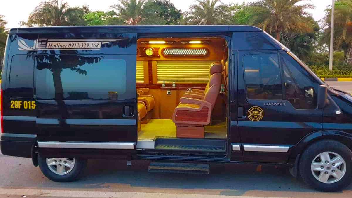 Ly do thuê xe Limousine đi Sapa