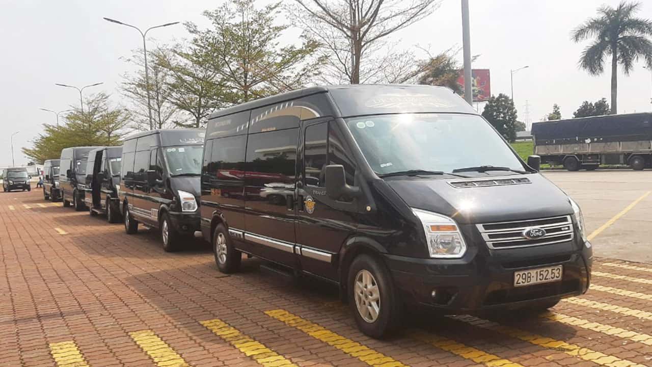 Các kiểu xe limousine phổ biến ở Việt Nam