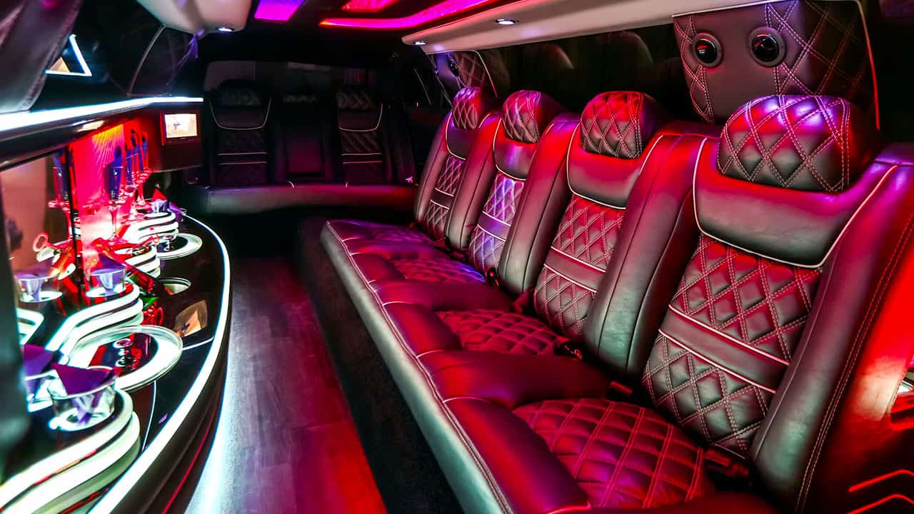 Đẳng cấp nội thất Limousine