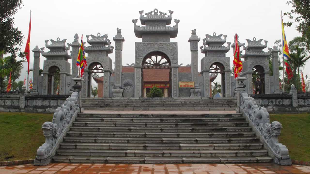 Khu di tích Tràng Kênh