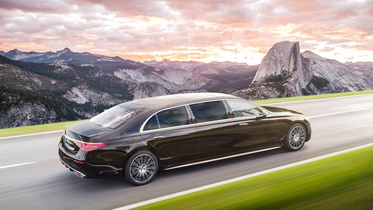 Mercedes-Benz S-Class Limousine