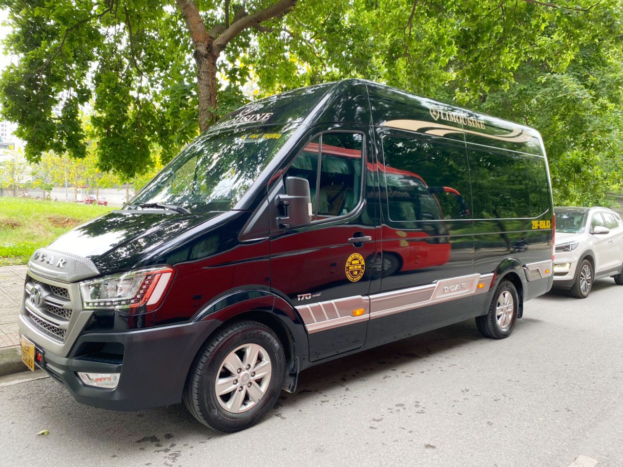 Xe Hyundai Solati Limousine 11- 12 chỗ