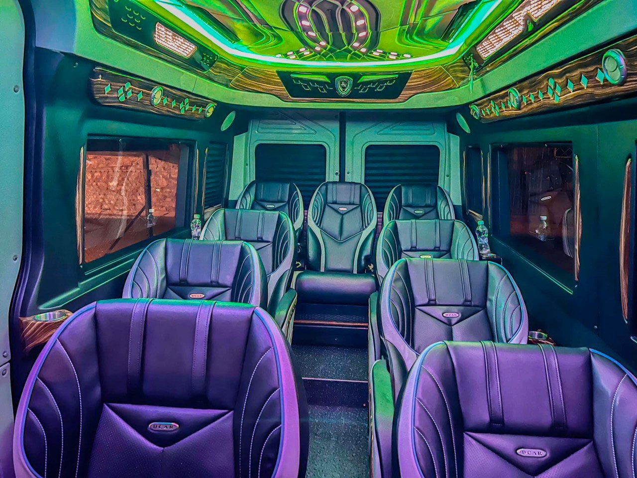 Limousine là dòng xe sang trọng, chất lượng cao