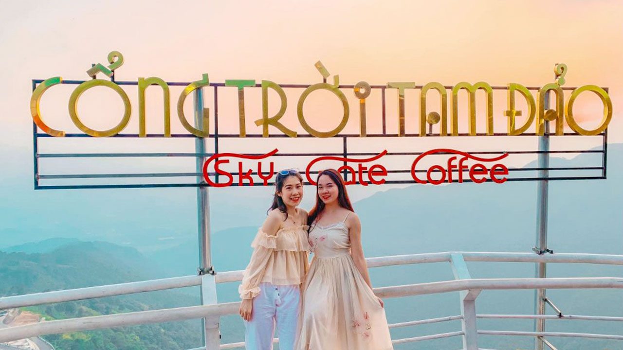 Cổng trời Tam Đảo