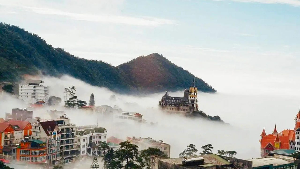 Thuê xe đến Tam Đảo thơ mộng