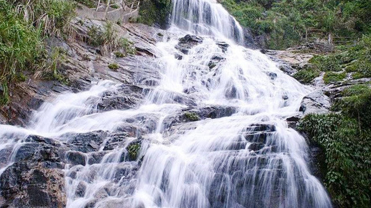 Thác bạc Tam Đảo