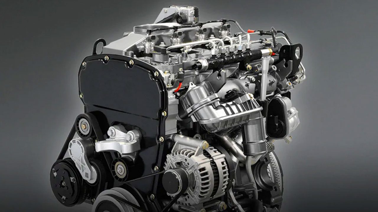 Động cơ Ford Transit 2023