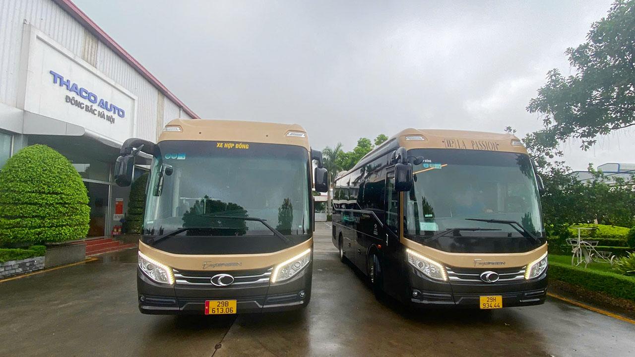 Dòng xe Limousine 19 chỗ của DKT Transport