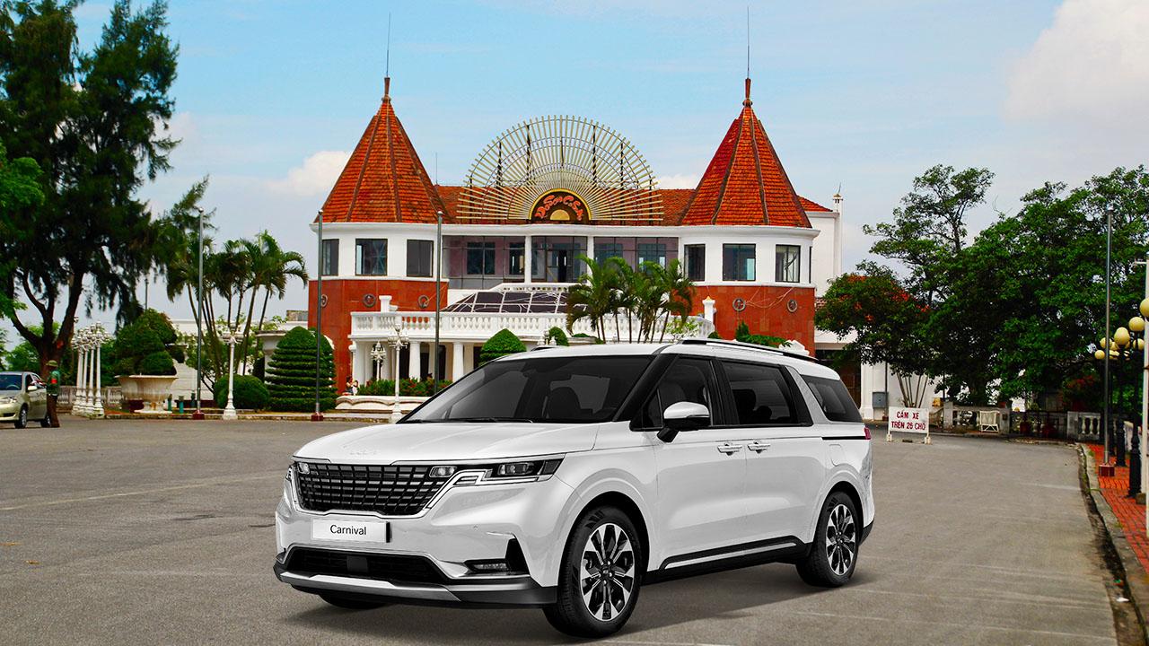 Thuê xe Limousine đi Phòng