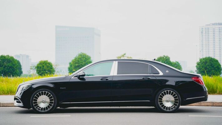 Mercedes S500