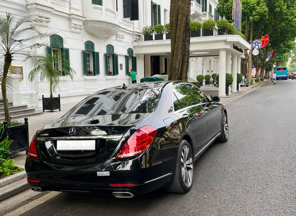 Ngoại thất Mercedes S500