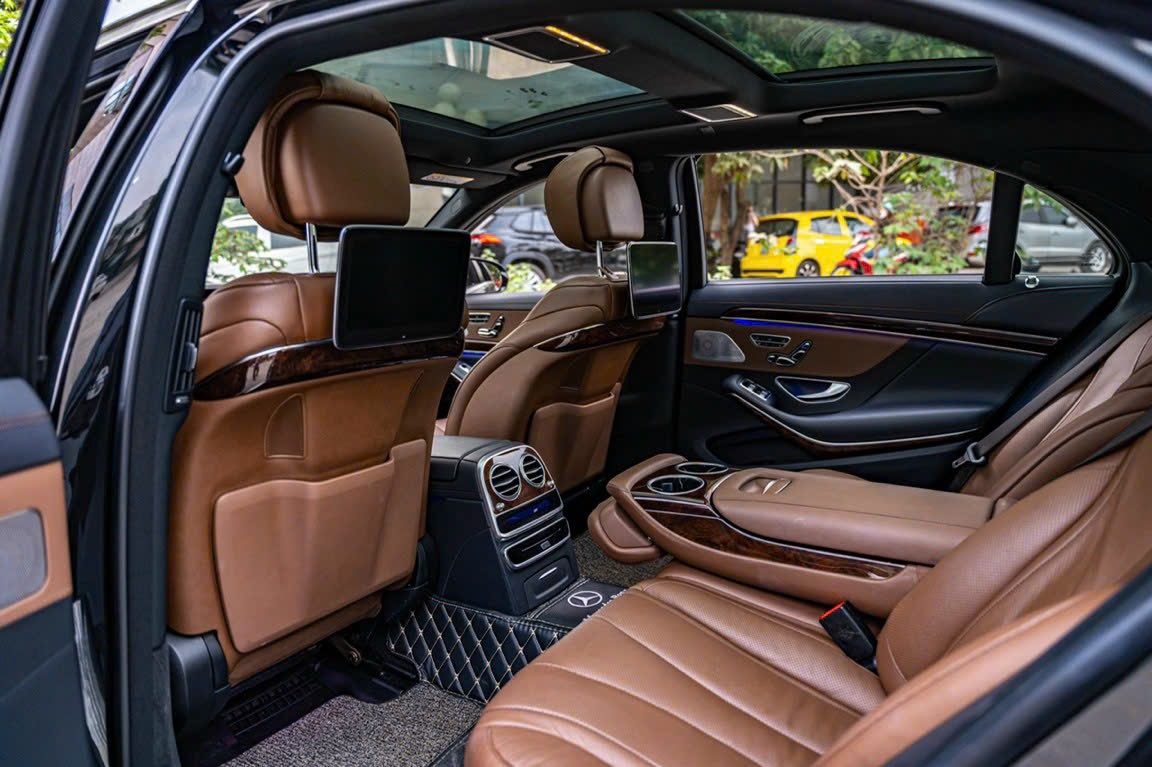 Nội thất Mercedes S500
