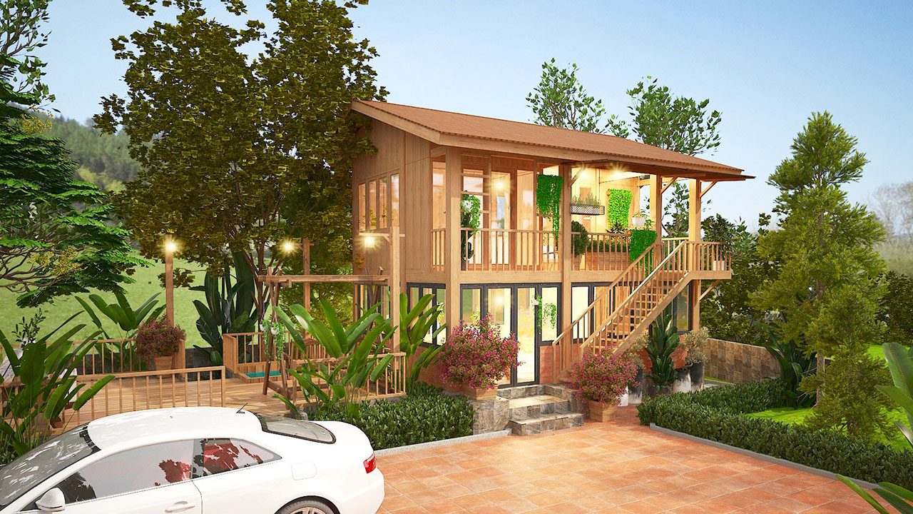 Điểm lưu trú khi đi chùa Ba Vàng